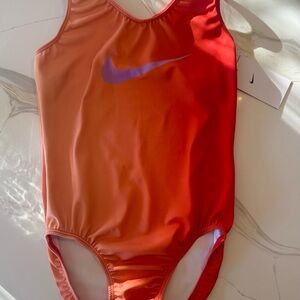 🧡💜 Nike Racer Back Leo - AL - New w/ Tags 💜🧡